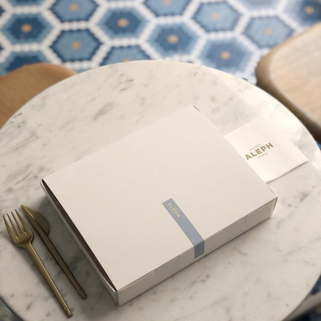 bentos libanais maison aleph