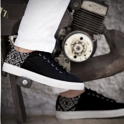 amaz sneakers berbere mode ethique