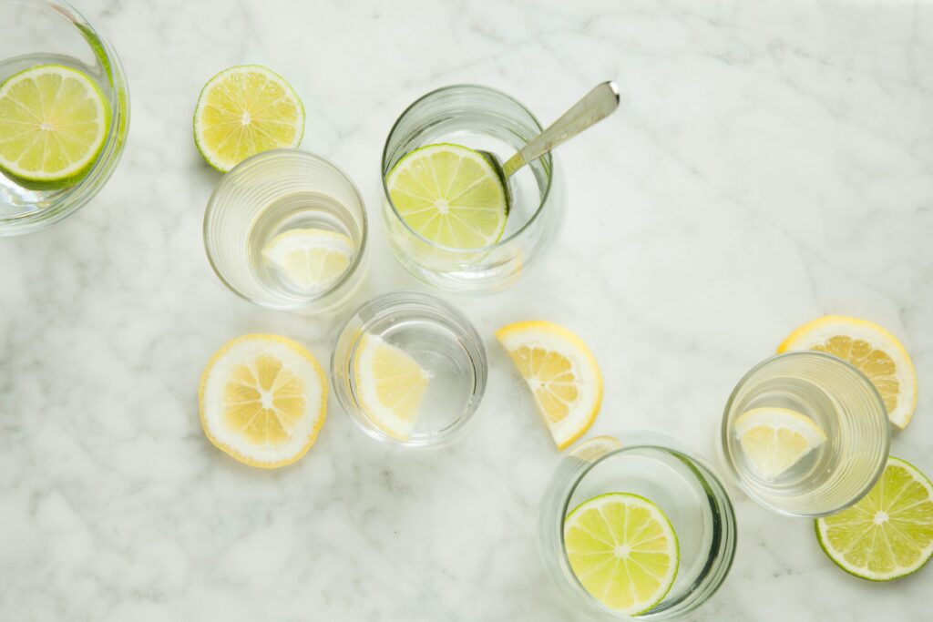 citronnade sherbet