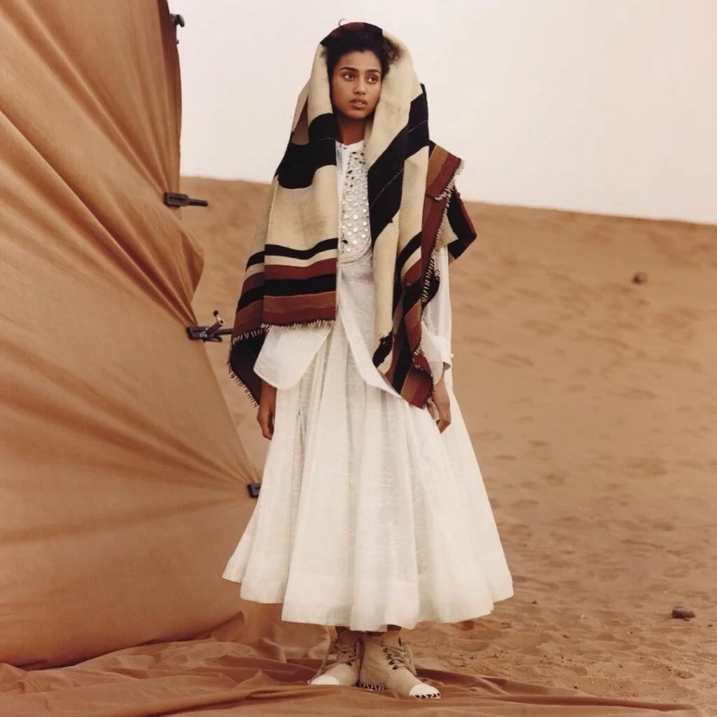 iman hammam mannequin afro arabe